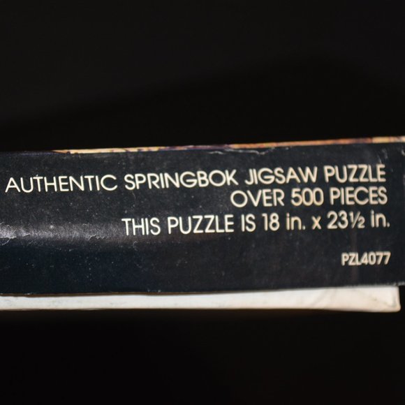 Springbok Hallmark 500 pc Jigsaw Puzzle Dolls - Picture 3 of 7